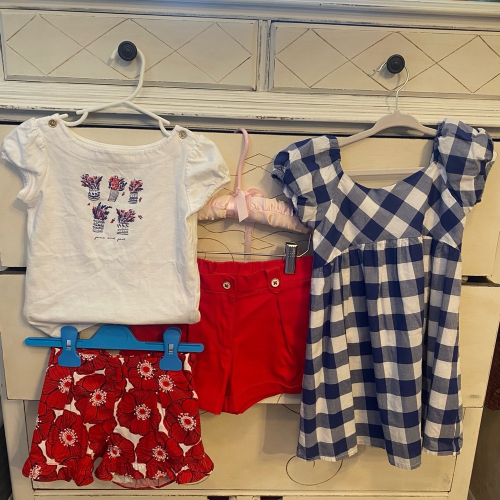 Janie and Jack lot : Red,white, and Blue 🇺🇸